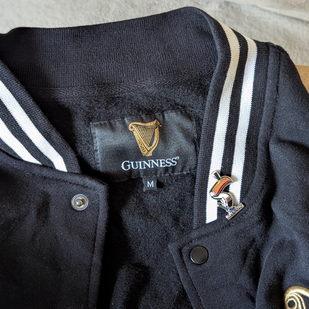 Guinness Letterman Varsity Jacket - Picture 15 of 15